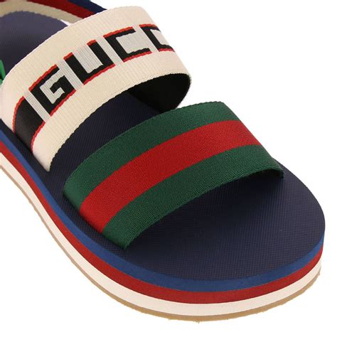 gucci mens formal sandals|genuine men gucci sandals.